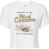 Women's - Star Wars - Welcome Pit Of Carkoon Cropped Graphic T-Shirt - 2 of 4