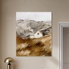 Art Remedy House in the Mountains Landscape Wall Art Unframed - 2 of 4