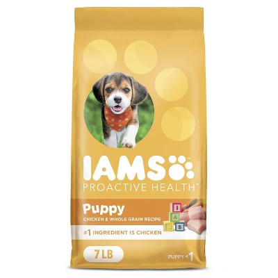 IAMS Proactive Health Chicken and Whole Grains Flavor Puppy Dry Dog Food