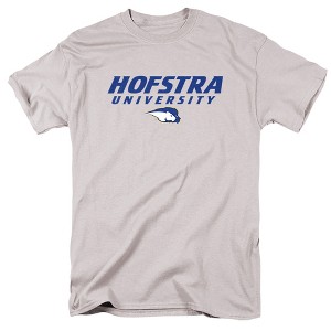 Men's Hofstra University Official Stacked T-Shirt - 1 of 4