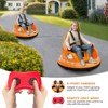Jojoka 12V Ride on Toddler Bumping Car w/Remote Control, LED Lights & 360 Degree Spin, ASTM Certified - 4 of 4