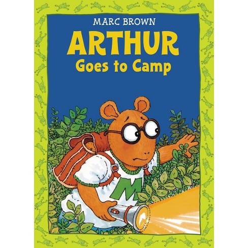 Arthur Goes to Camp - (Arthur Adventures (Paperback)) by  Marc Brown (Paperback) - image 1 of 1