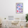 Stupell Industries Winter Ski Dogs Collage Floating Frame Canvas Art - 3 of 4