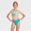 Girls' Tropical Wilderness Swimwear Set - Cat & Jack™ - 3 of 4