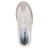 Outwoods Womens Giana-2 Lace Up Fashion Sneakers, Silver Combo - 4 of 4