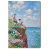 Art Remedy By the Seaside Impressionism Wall Art Unframed - 4 of 4