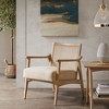 Ridstar Accent Chair, Armchairs For Living Room-Brown - 3 of 4