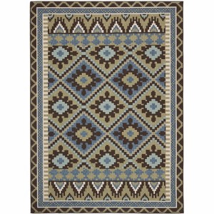 Veranda VER096 Power Loomed Indoor/Outdoor Rugs - Safavieh - 1 of 3