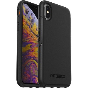OtterBox SYMMETRY SERIES case for iPhone X/XS - Black (77-57089) - Refurbished - 1 of 4