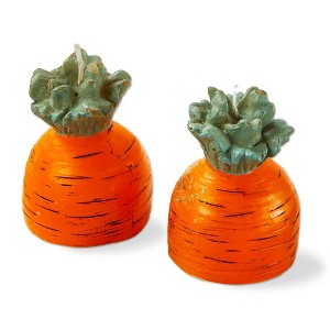 tag Carrot Candle, Set of 2 - 1 of 2
