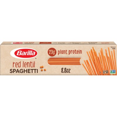 Barilla Gluten Free Red Lentil Spaghetti - 8.8oz
