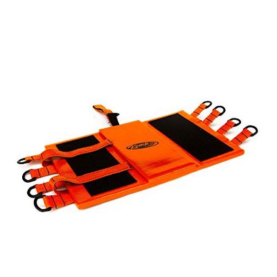 Kemp USA Head Immobilizer Replacement Base  Orange