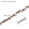 Unique Bargains Sewing DIY Jewelry Clothing Applique Bling Rhinestone Beaded Trim - 2 of 4