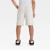 Boys' Pokémon Masterball Fleece Shorts - Gray - 2 of 4