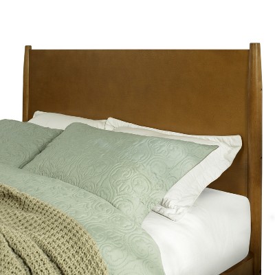 Acorn Queen Mid-Century Modern Wood Bed Frame