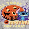 Boys' - Disney - Will Trade Brother For Candy Graphic Long Sleeve Fleece Sweatshirt - 2 of 4