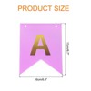 Unique Bargains Birthday Decorations Party Supplies Banner - 2 of 4