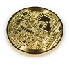 Toynk Bitcoin Collectible|Gold Plated Commemorative Blockchain Coin| Collector's Coin - 2 of 4