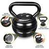 Adjustable Kettlebell, 10-lb to 40-lb - 2 of 4