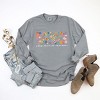 Simply Sage Market Grow Positive Thoughts Floral Garment Dyed Long Sleeve - 3 of 4
