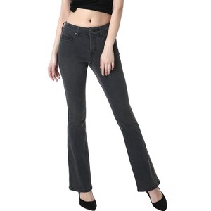 phistic Women Ultra Stretch Modern Bootcut Jeans - 1 of 4