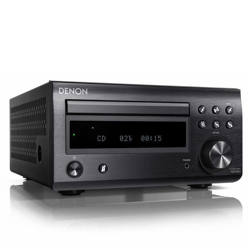 Denon D-M41 Hi-Fi System with CD, Bluetooth, and AM/FM Tuner, 3 of 7