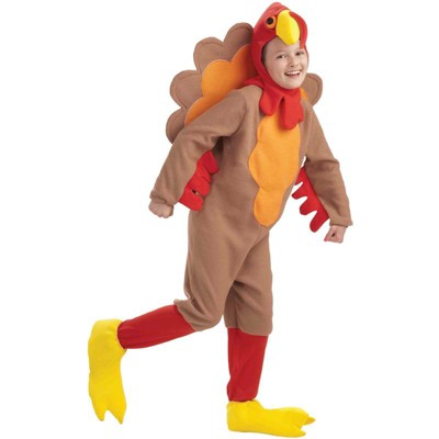Forum Novelties Fleece Turkey Child Costume (m), Medium : Target