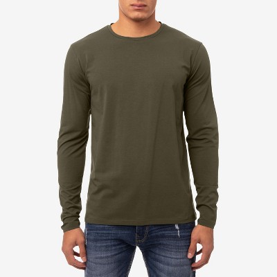 X RAY Men's Crewneck & Hooded Long Sleeve T-Shirt