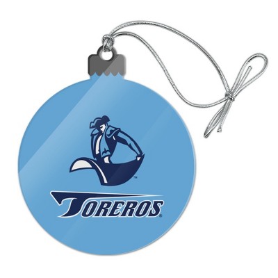 University of San Diego Toreros Acrylic Christmas Tree Holiday Ornament