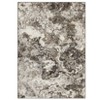 Machine Washable Area Rugs for Living Room, Modern Abstract Bedroom Rug, Low Pile Non-Slip Carpet - 3 of 4