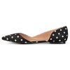Journee Collection Women's Cortni Slip On Pointed Toe D'Orsay Flats - 2 of 4
