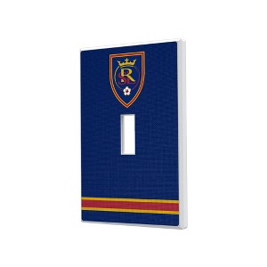 MLS Western Conference Teams Stripe Hidden-Screw Light Switch Plate for Single Toggle - 1 of 4