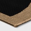 Grace Half Circle Rectangular Woven Indoor Outdoor Area Rug - Threshold™ - image 3 of 4