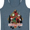 Women's - Disney - Legendary Graphic Racerback Tank - 2 of 4