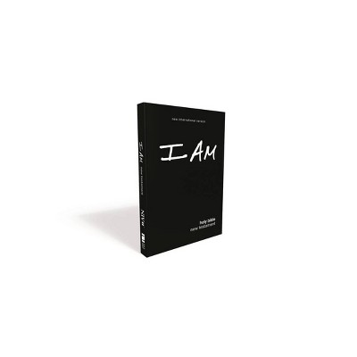 Niv, I Am, New Testament, Paperback, Comfort Print - by  Zondervan