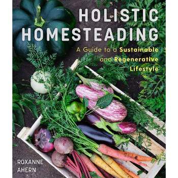 Holistic Homesteading - by  Roxanne Ahern (Paperback)