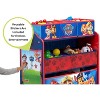 Delta Children PAW Patrol 6 Bin Toy Organizer with Reusable Sitckers - 3 of 4