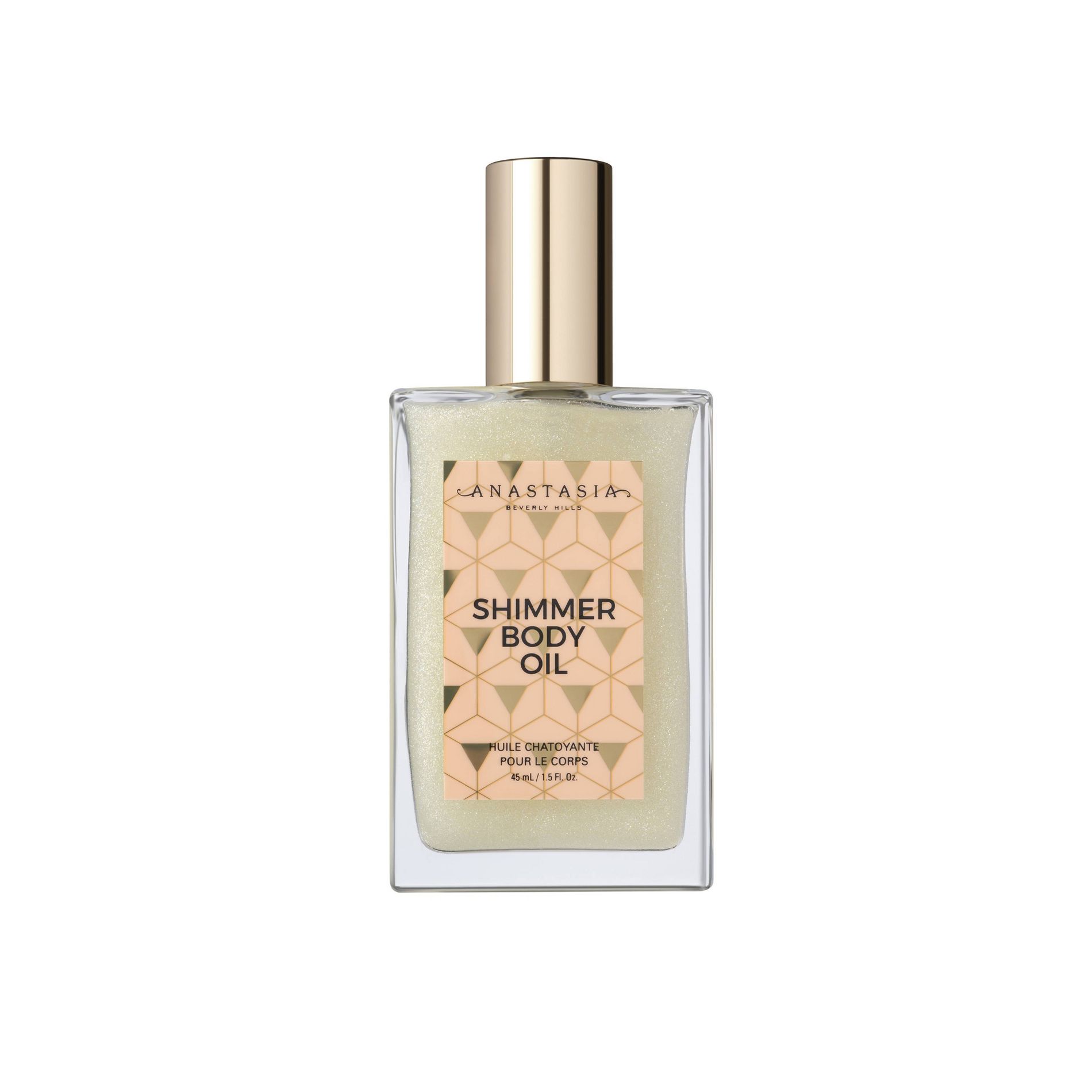 Anastasia Beverly Hills Shimmer Body Oil Sun-Kissed Glow - White - 1.5 fl oz - Ulta Beauty