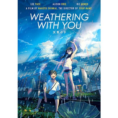 Weathering with you discount english dub online