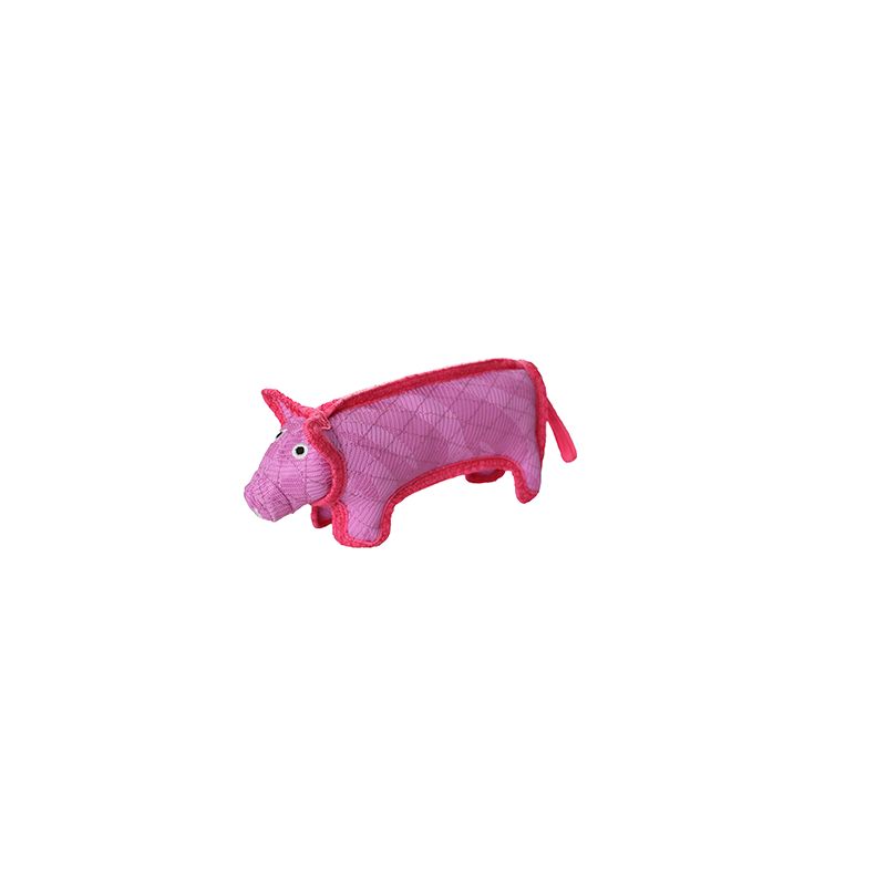 DuraForce Pig Dog Toy - Pink - S, 4 of 9
