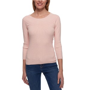 Tommy Hilfiger Womens Reverse Shawl Pullover Sweater - 1 of 3