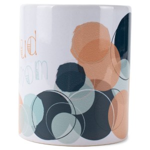 Elanze Designs Proud Boy Mom Multicolor 11 Ounce Stoneware Coffee Mug - 1 of 2