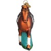 Old World Christmas Blown Glass Ornament for Christmas Tree, Dressage Horse - 2 of 4