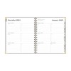The Everygirl Planner 2025 Weekly/Monthly Planner 9.25"x8.07" 30 Day Challenge Solid Charcoal: Adult Wire-Bound Stationery - 4 of 4