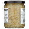 Saverne Organic Black Pepper and Lemon Sauerkraut - Case of 6/16 oz - 3 of 4