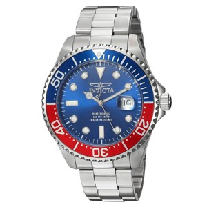 Invicta 22823 Men's Pro Diver Blue Dial Steel Bracelet Dive Watch - 1 of 3