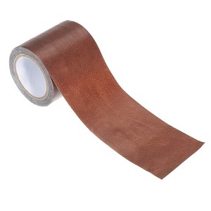 Unique Bargains Faux Leather Self-Adhesive Realistic Patch Repair Tape 1 Pc - 1 of 4
