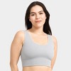 Fruit of the Loom Women's 360° Stretch Seamless Comfort Longline Sports Bra - 4 of 4