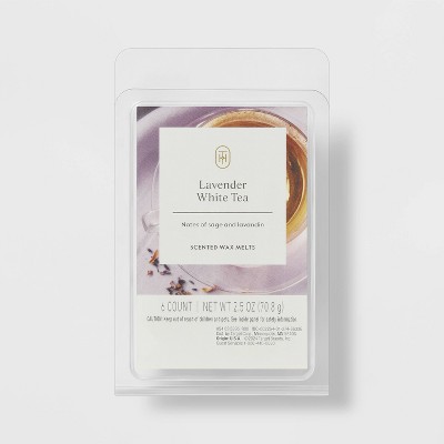 6ct Lavender White Tea Wax Melts 2.5oz - Threshold™