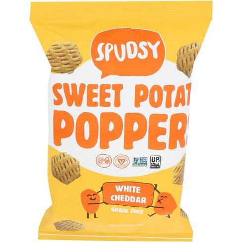 Spudsy White Cheddar Sweet Potato Fries - Case Of 9 - 4 Oz : Target